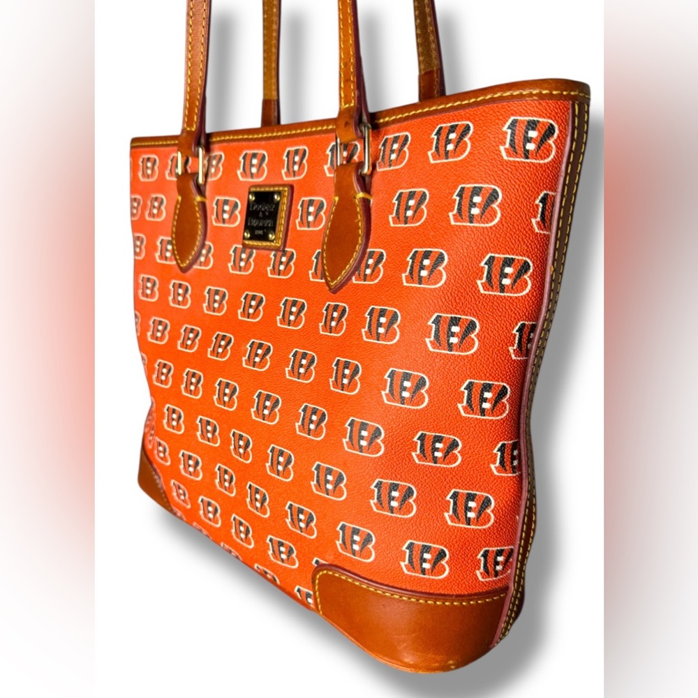 Dooney & Bourke x NFL Cincinnati Bengals Tote Bag - Picture 2 of 9